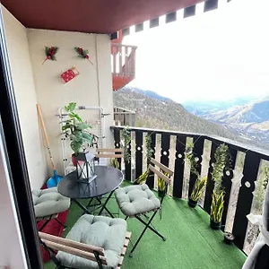 Appartement Au Bonheur - Praloup 1600 - Au Cœur De La Station Et Au Pied Des Pistes - La Voile Des Neiges - Parking Commun Privé - Local, Pra Loup