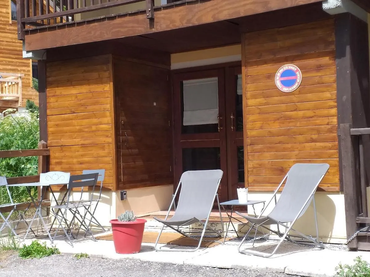 Chalet Plein Sud