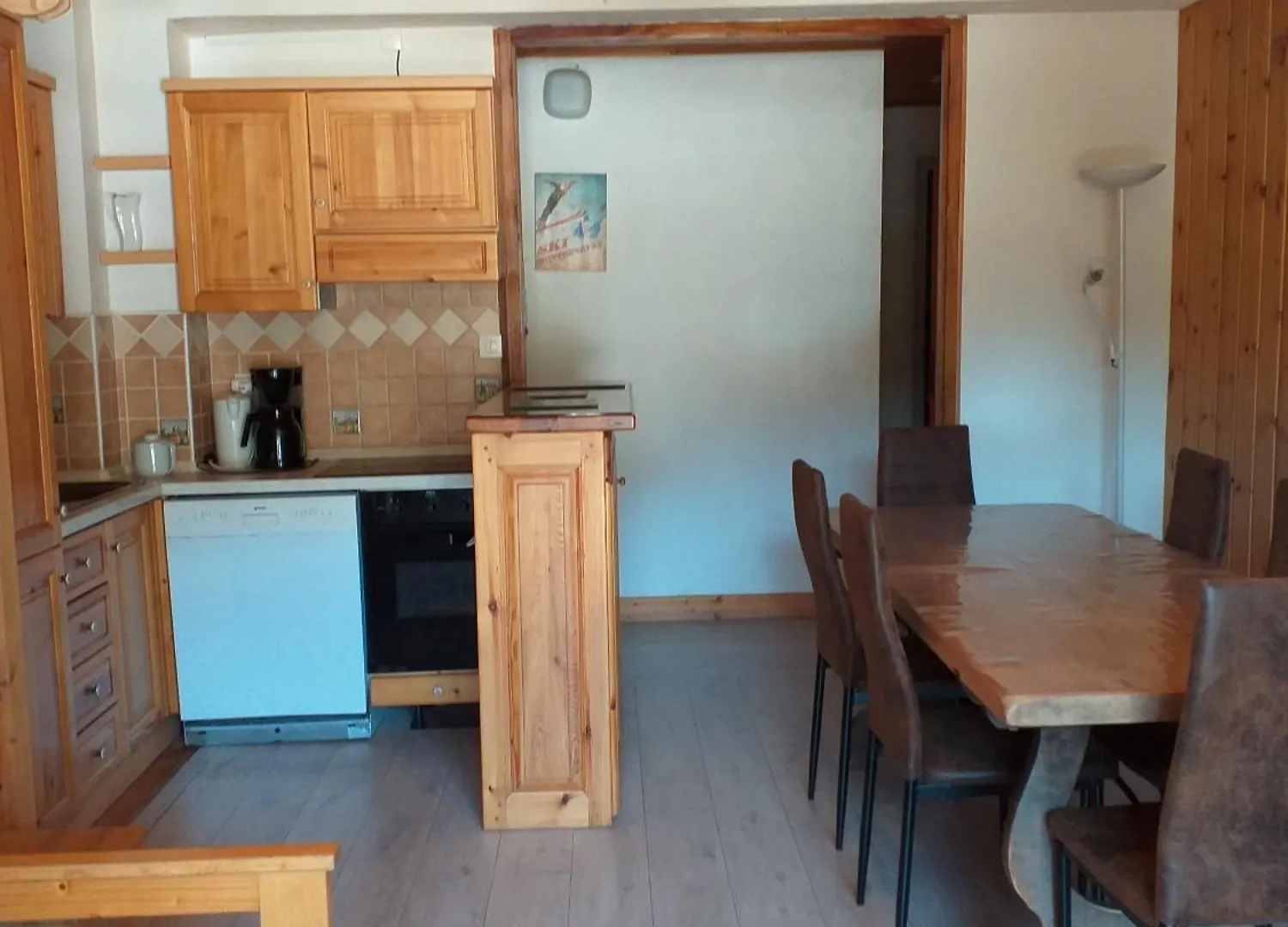 شقة Chalet Plein Sud