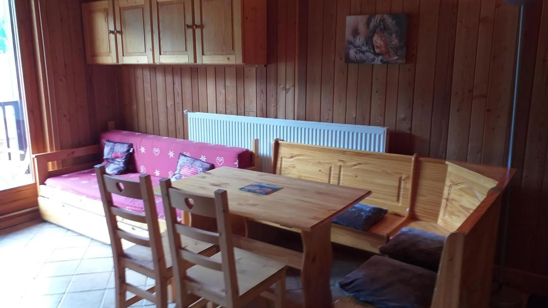 شقة Chalet Plein Sud